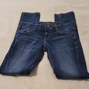 Rue21 Women's Dark Blue Skinny Jeans